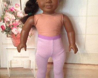 Choice of Tights for 18" American Girl Doll: 30 colors available!