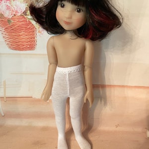 Tights for 12" Ruby Red Galleria Siblies Dolls: 30 Colors available!