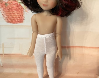 Tights for 12" Ruby Red Galleria Siblies Dolls: 30 Colors available!