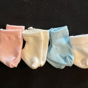 4 pair socks for 12&quot; Baby Sasha Doll