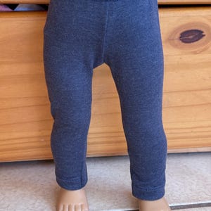 Val av leggingsbyxor för 18" docka: Val av 30 färger plus (imitations)denim