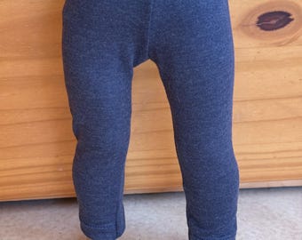 Scelta di leggings e pantaloni per bambola da 18": scelta tra 30 colori più denim (finto)