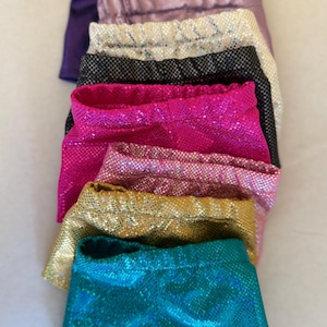 Fancy Shiny Shorts for 18&quot; Dolls: Dance separates combined shipping