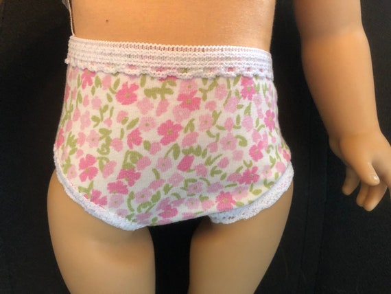 1 Pair Undies Panties Underwear for 18 American Girl Doll: Choose