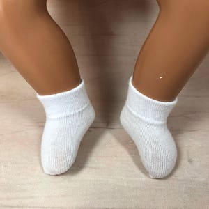 Choice of Ankle Socks for 12" Baby Sasha: 30 colors available! Combined shipping