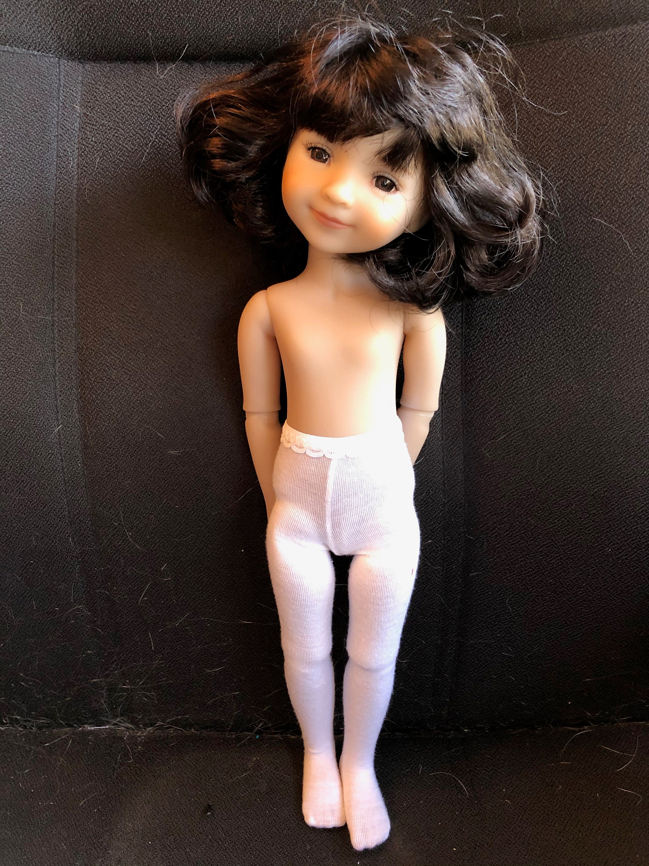 Tenue Complète Fait Main Pour Poupée Ruby Red Fashion Friends 36 Cm - Vêtement Neuf
