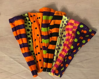 Halloween Tights for 13" Effner Little Darling Doll: Spooktacular Selection!