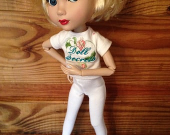 Custom Cotton Lycra Doll Tights for 14" Tonner Patience or 12" Marley