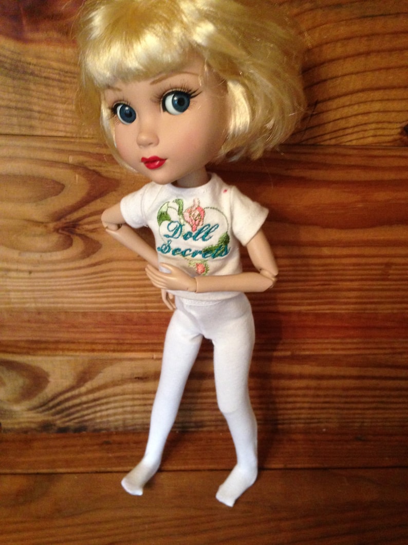12/" Marley or 12/" slim doll One pair GREEN Tights for 14/" Patience