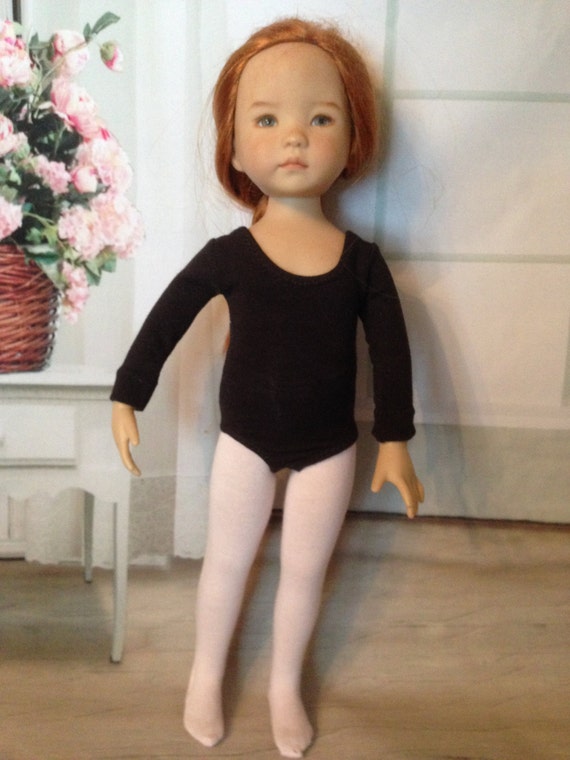 White Tights for 13/" Effner Little Darling doll