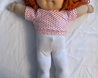 Wybór rajstop dla lalek Cabbage Patch Kids o długości 16 cali: dostępnych jest 30 kolorów