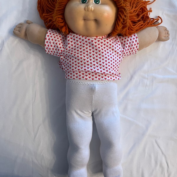 Choice of tights for 16" Cabbage Patch Kids dolls: 30 colors available