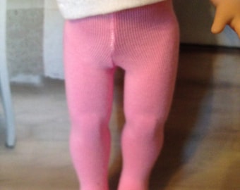 10" Doll Tights, Cotton Lycra, Custom Color Choice