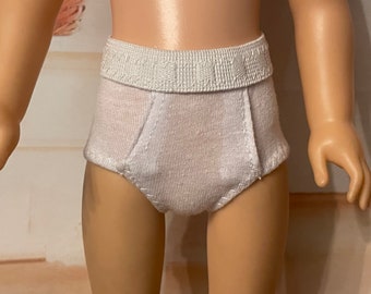 Boy Briefs shorts for 14" dolls