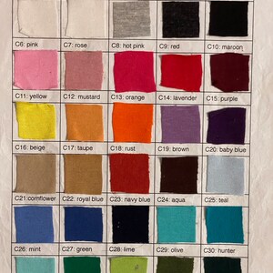 Choice of Tights for 10" Tonner Patsy, Ann Estelle or Bleuette doll: 30 Colors Available! image 2