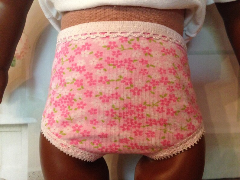 1 Pair Undies Panties Underwear for American Girl Doll Choose Etsy