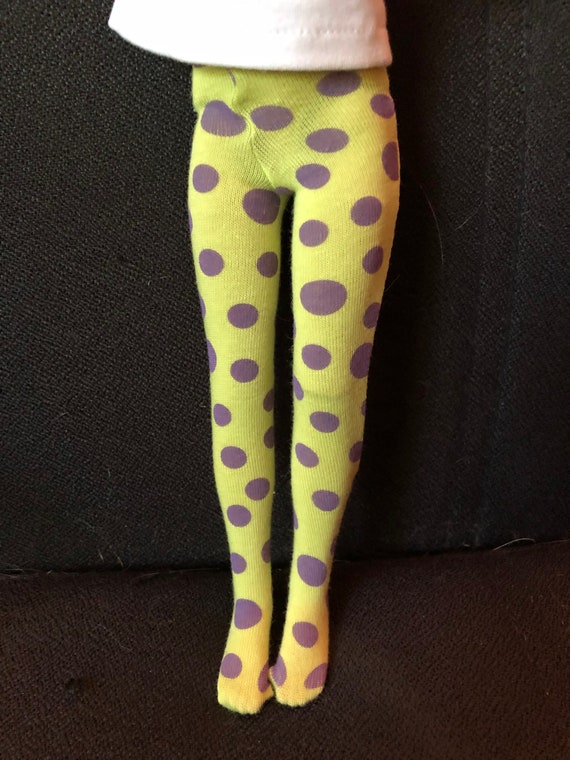 12/" Marley or 12/" slim doll One pair GREEN Tights for 14/" Patience