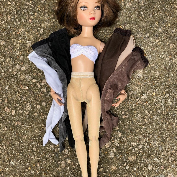 Pantyhose Tights for Ellowyne, Tyler, other 16" Fashion Dolls: color Choices!