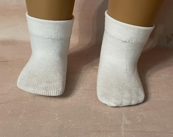 Ankle socks for 18" dolls: reduced shipping for 1-2 pair