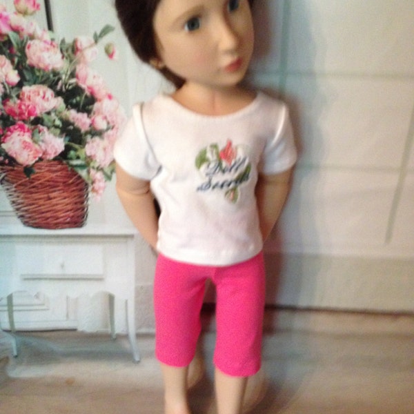 1 pair capri cropped pants for 16" A Girl for All Time doll