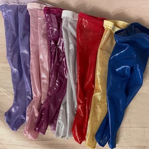 Fancy Metallic Mesh Party Tights for 18&quot;  dolls  Dance Separates Combined Shipping