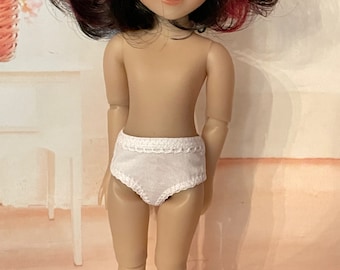 Undies / panties for 12" Ruby Red Galleria Siblies dolls: Choose White or Assorted Prints
