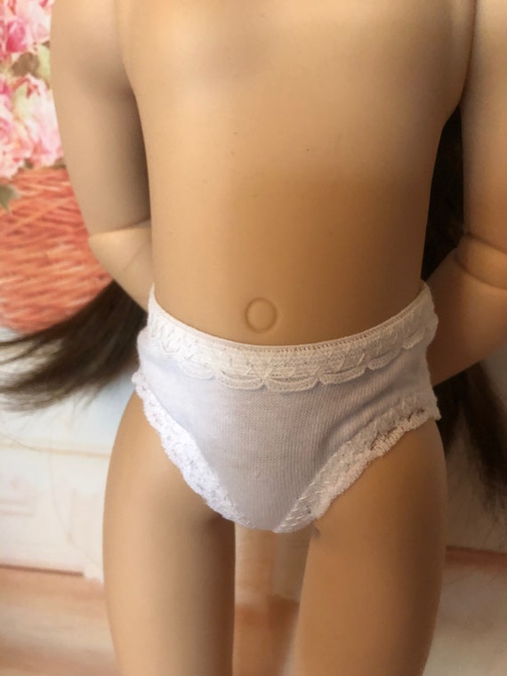 Undies Panties Underwear for 16 A Girl for All Time Doll AGAT