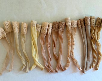 Stockings for 11 1/2" Fashion Dolls: Shades of Nude