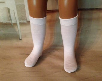 Calcetines hasta la rodilla a elegir para muñecos Sasha o Gregor de 16 pulgadas: ¡30 colores disponibles!