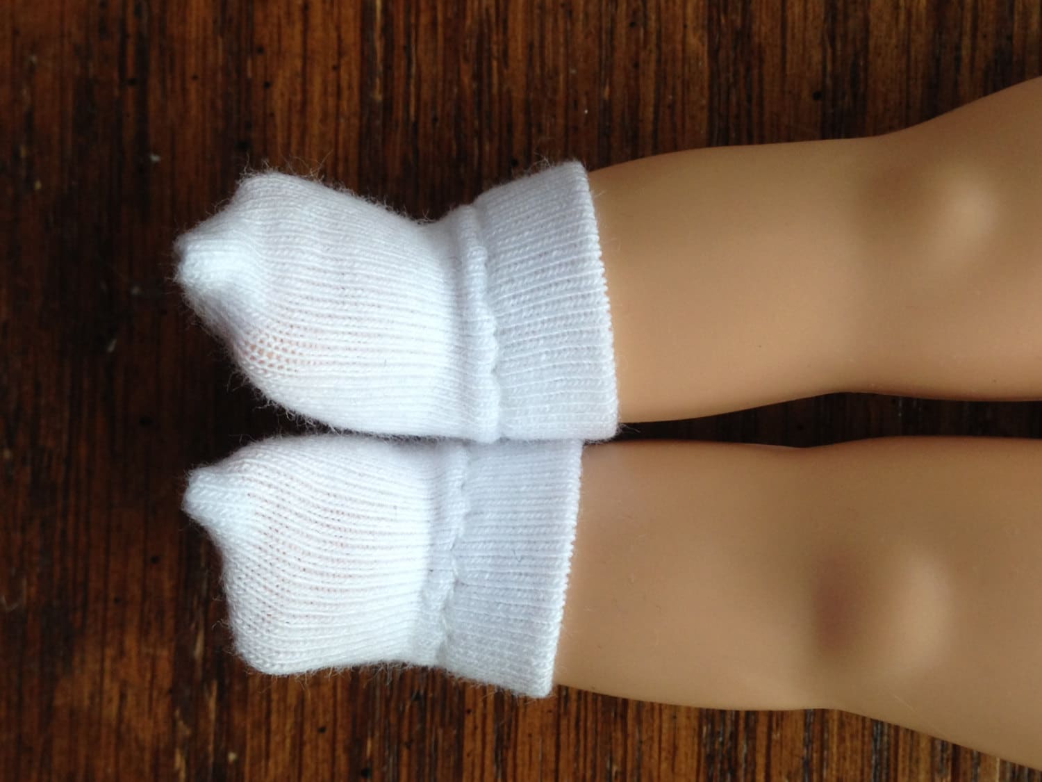 Teeny Tiny White Socks for 8 Vogue Ginny or Madame Etsy