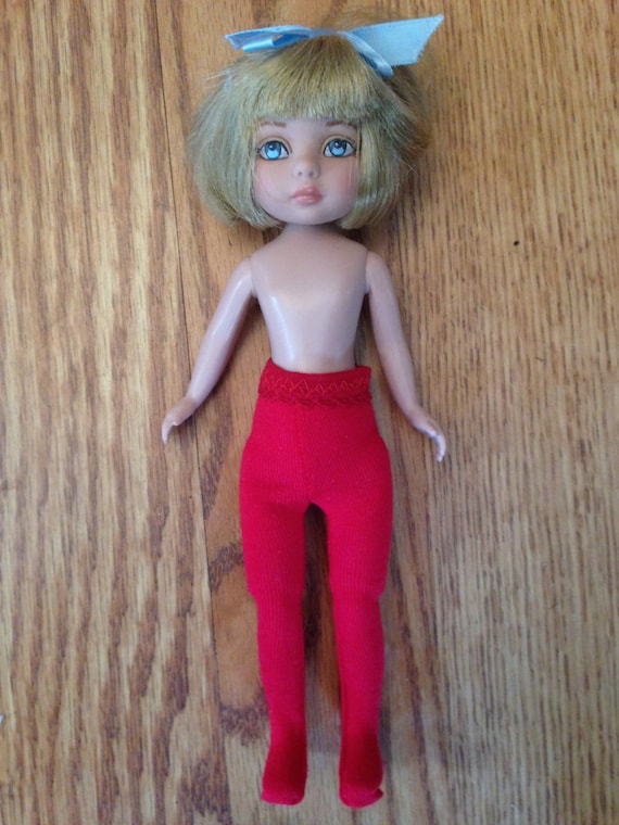 ORANGE Tights for 8/" Ginny or MA Wendy
