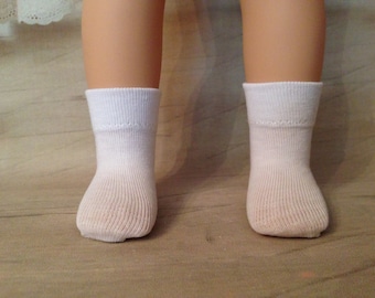 Choice of Ankle Socks for 14"  dolls now with Color Choice!