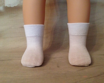 Choice of Ankle Socks for 14" Wellie Wishers dolls now with Color Choice!