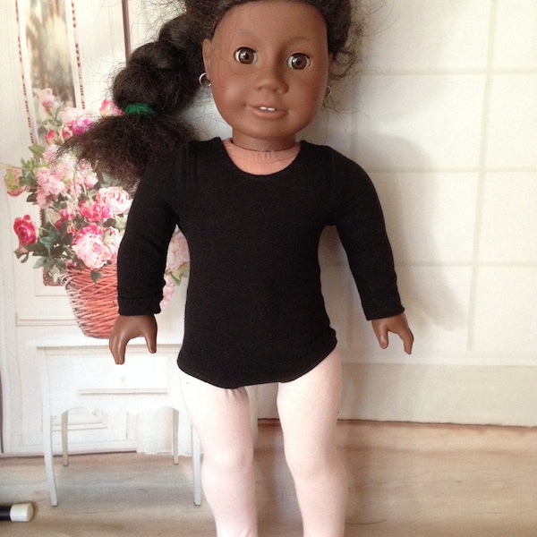 Ballet Leotard & Tights for 18" American Girl Doll