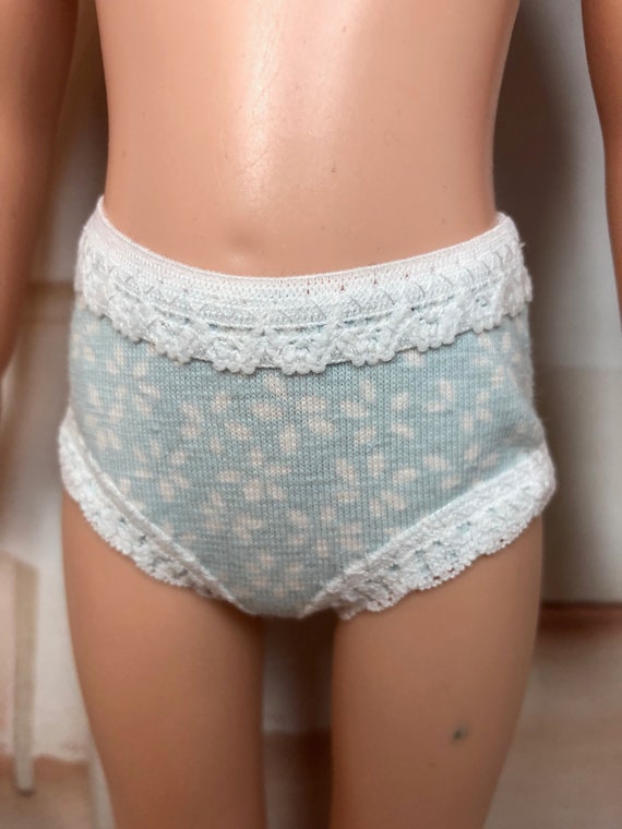 1 Pair Undies Panties for 14 American Girl Wellie Wishers Doll: Choose  White or Assorted Prints -  Hong Kong