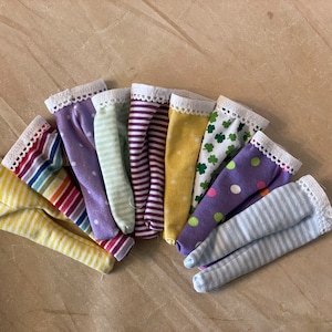 Paas- en lentepanty voor 8&quot; Ginny- of Madame Alexander Wendy-poppen gecombineerde verzending