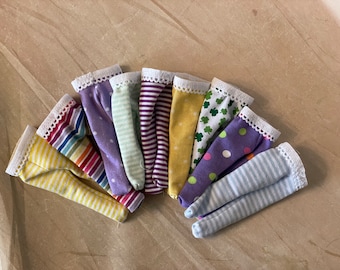 Easter & Springtime tights for 8" Ginny or Madame Alexander Wendy dolls Combined Shipping