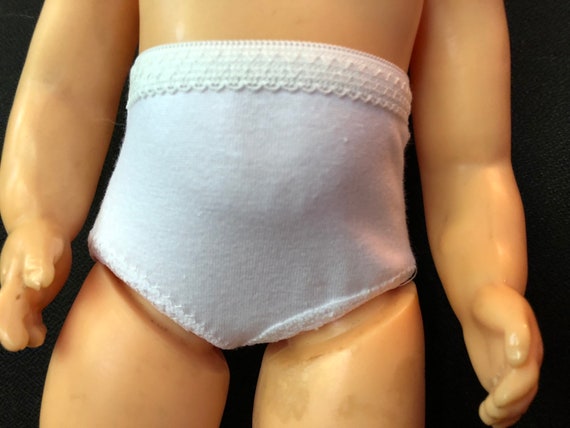 White Undies Panties Underwear for 16 Terri Lee Doll 