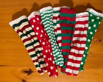Choice of Christmas tights for 12.5" Paola Reina Las Amigas doll