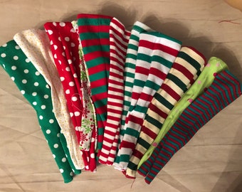 Choice of Christmas Tights for 13" Effner Little Darling Doll