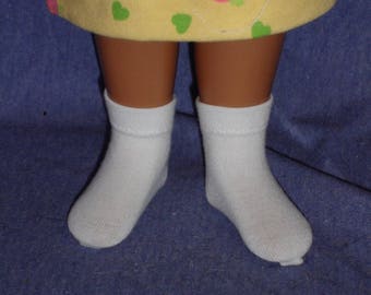 Ankle Socks for 16" Sasha doll: 30 colors Available!