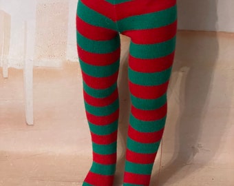 Choice of Christmas tights for 12.5" Paola Reina Las Amigas doll