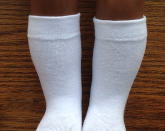 Choice of Knee Socks for 18" American Girl Doll: 30 Colors available
