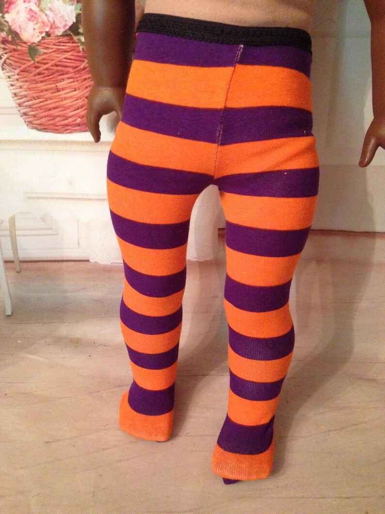 Choice of Halloween Tights for 18 American Girl Doll Etsy
