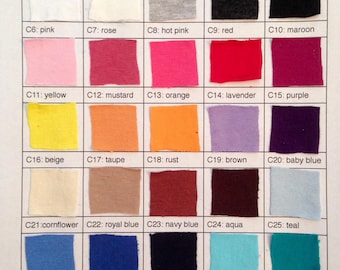 Leggings for 14" Doll: 31 colors available