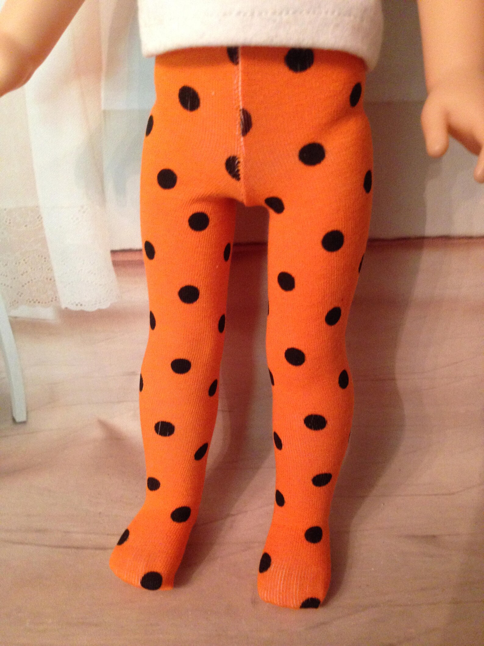 Choice of HALLOWEEN TIGHTS for 14 American Girl Wellie Etsy
