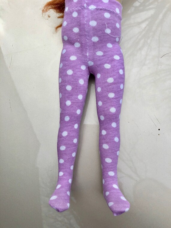 Now with MORE Color Choices! Striped Tights for 13/" Effner Little Darling Doll