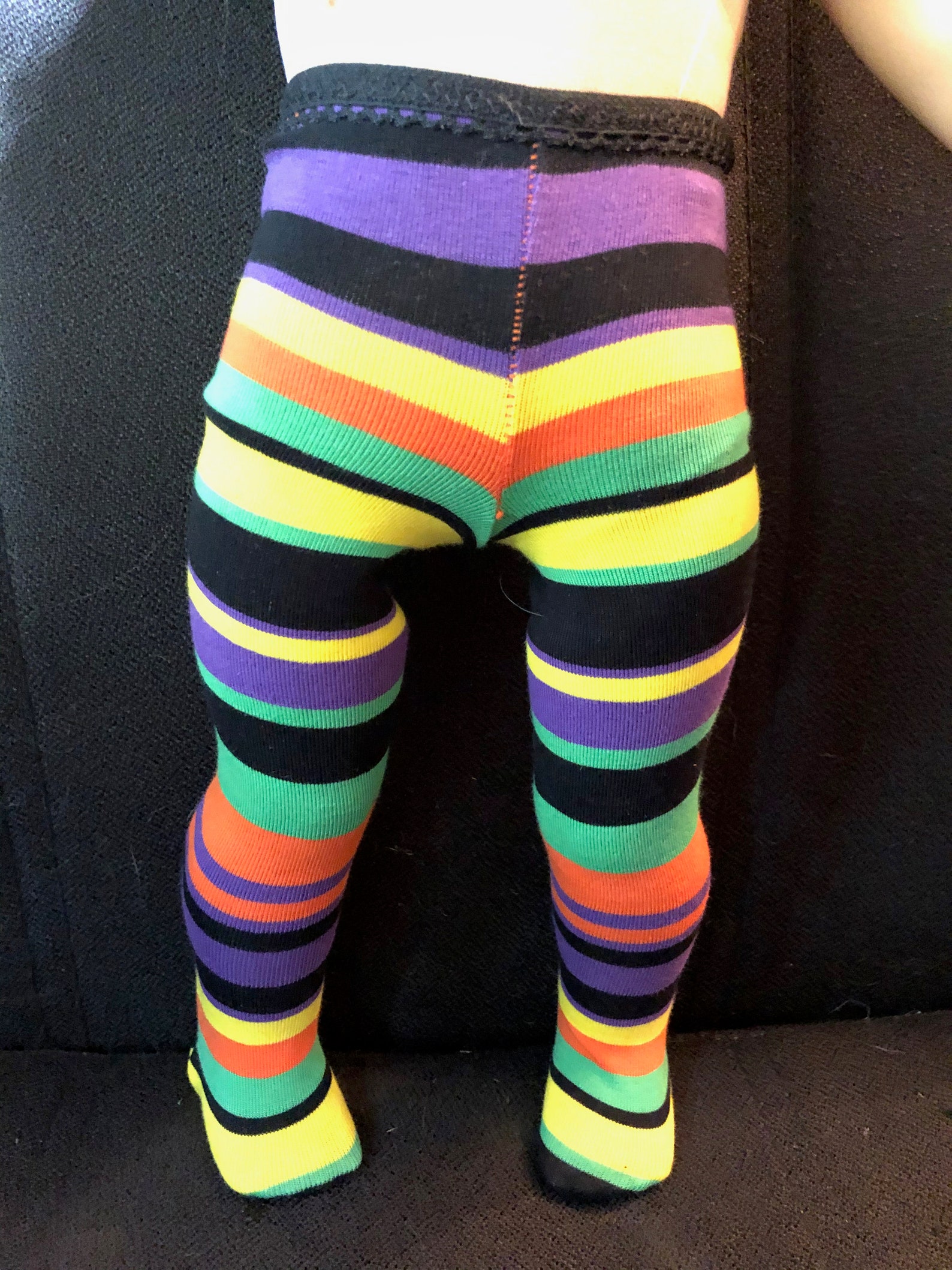 Choice of Halloween tights for 18 American Girl Doll Etsy