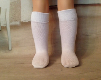 Choice of Knee Socks for 14"  Doll: 30 Colors Available
