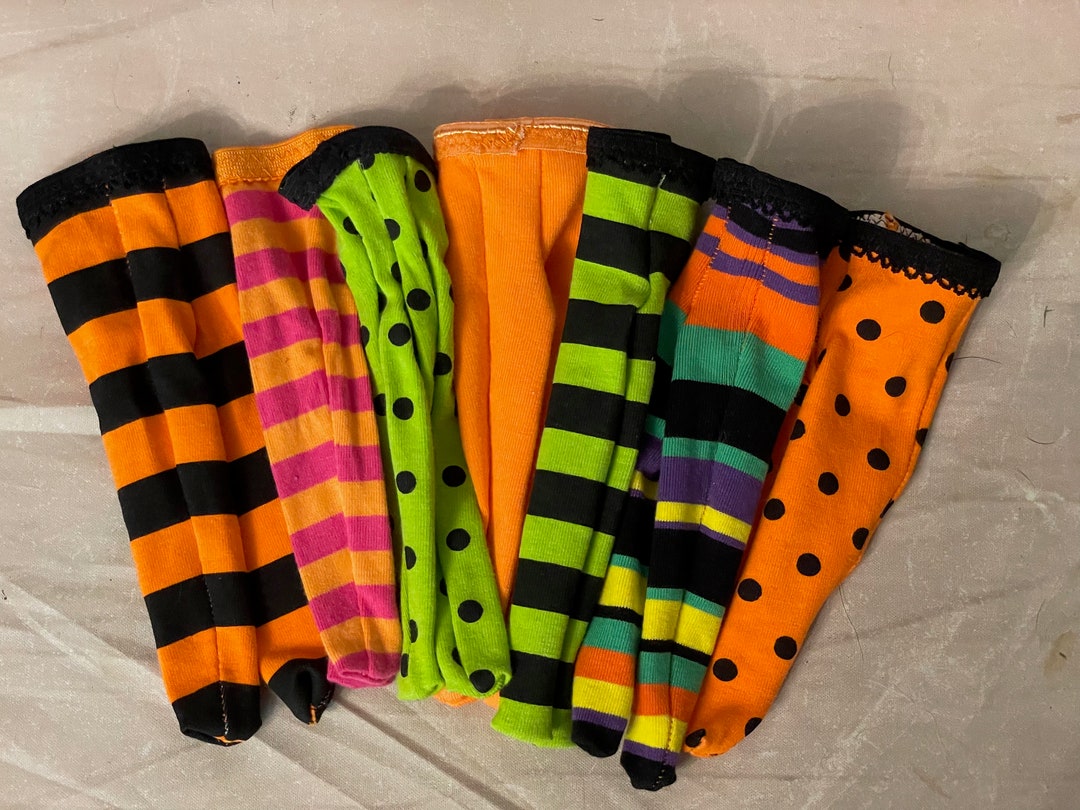 Halloween Tights for 11 Meadowdolls Dumplings Etsy
